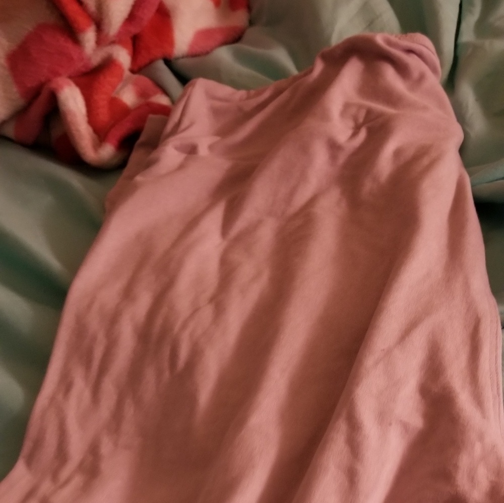 Euc solid light purple tc leggings